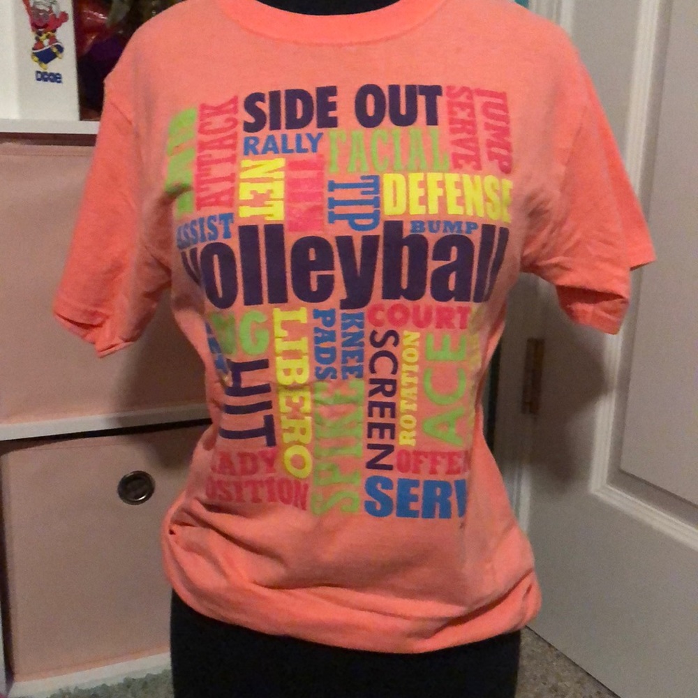 Volleyball Tee